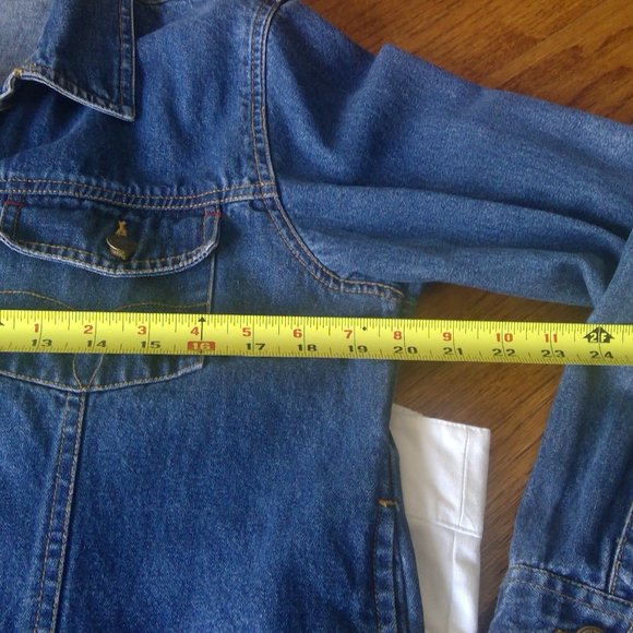 Lightweight Jean Jacket - Picture 9 of 11